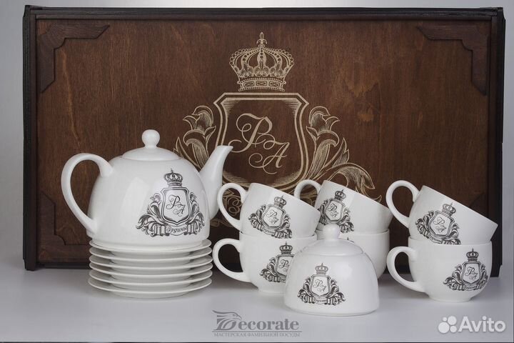 Фамильная посуда