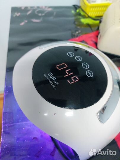 Лампа sunuv для гель лака