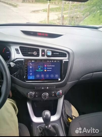 Магнитола KIA ceed JD на Android (Новая)