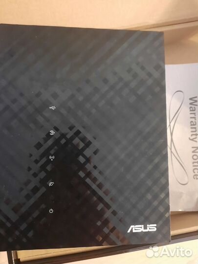 Wifi роутер asus