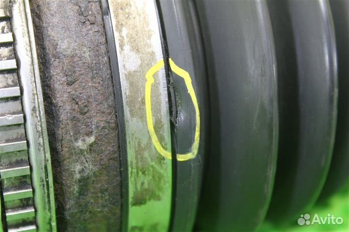 Привод передний левый Toyota Ipsum SXM15 3S-FE