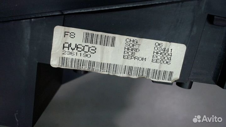 Щиток приборов Nissan Primera P12, 2002