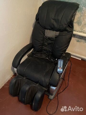 Массажное кресло