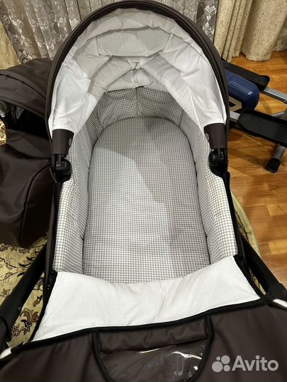 Коляска Verdi mocca 3 в 1