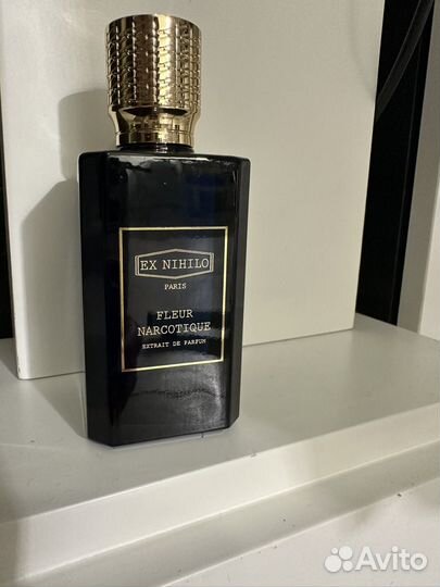 Ex nihilo fleur narcotique extrait