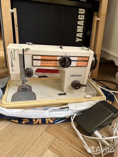 Электронная швейная машинка Veritas 8014/43