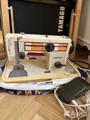 Электронная швейная машинка Veritas 8014/43