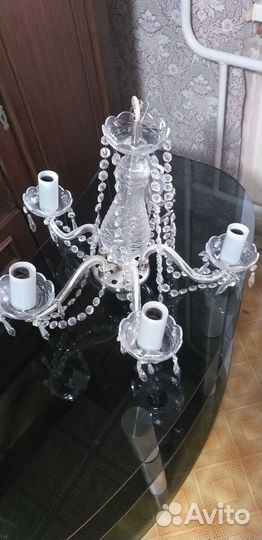 Хрустальная люстра СССР