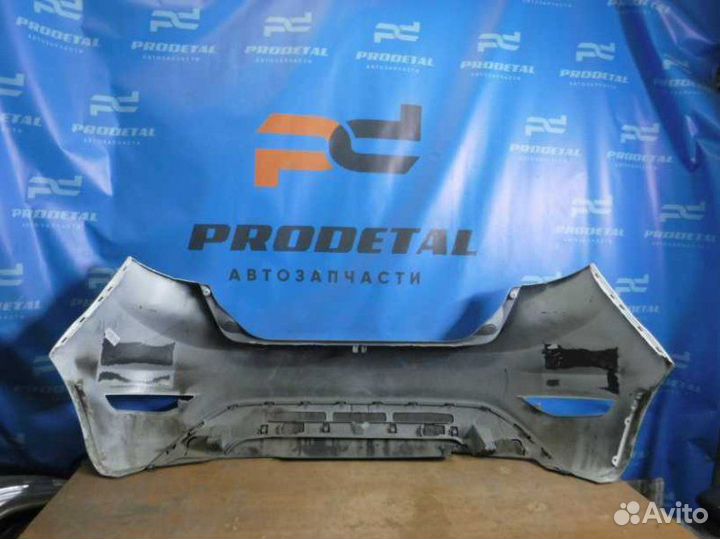 Бампер задний Ford Fiesta