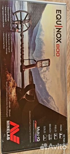 Металлоискатель Minelab Equinox 800