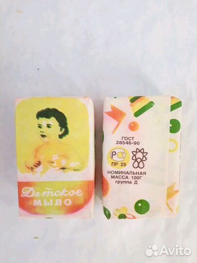 Винтажное мыло 