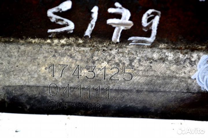 Головка блока цилиндров scania R-series (01.04)