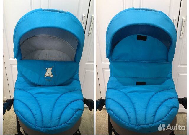 Коляска 3 в 1 Tutis Tapu-Tapu в отл. состоянии