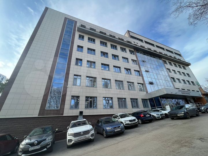 Офис в географическом центре