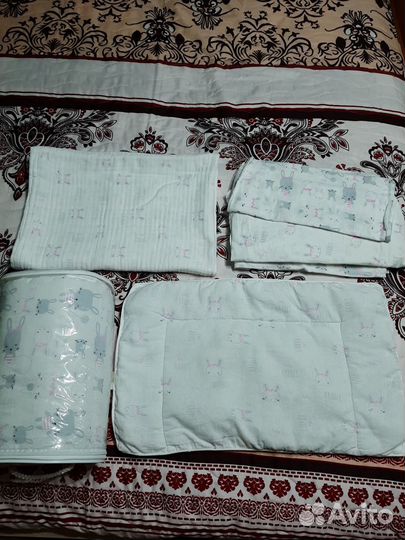 Комплект в кроватку