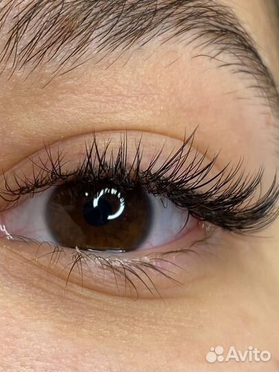 Наращивание ресниц
