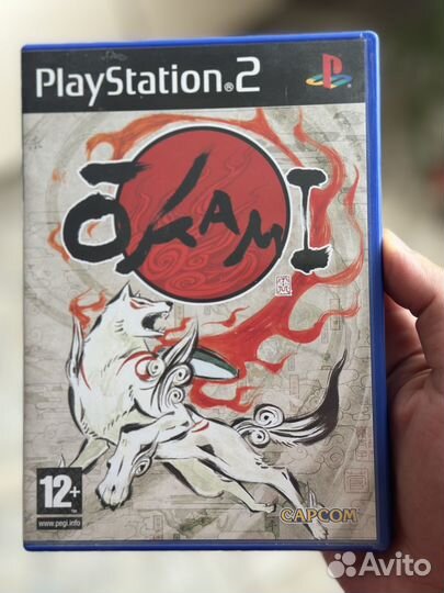 Okami ps2 новый диск