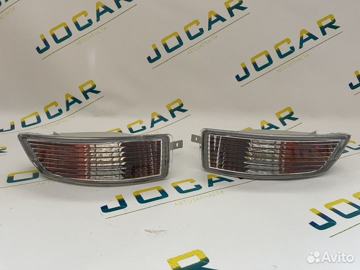 Повороты в бампер Toyota Cresta 92-94