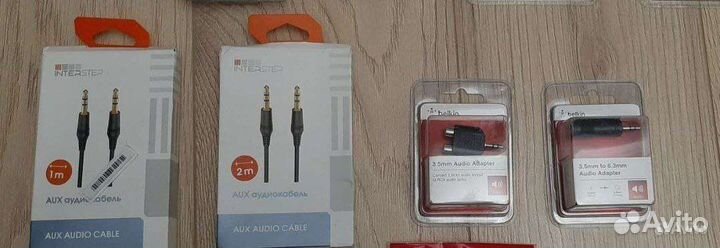 Аудио-видео кабель, переходник, шнур сетевой