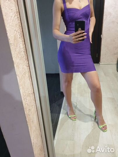Вечернее мини платье