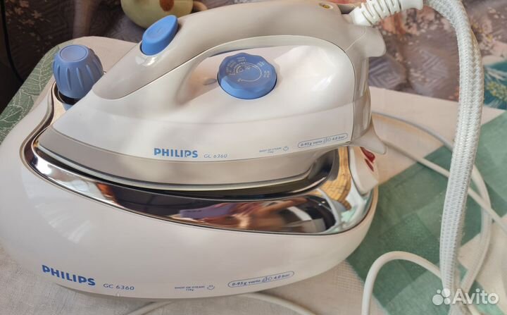 Утюг - парогенератор Philips