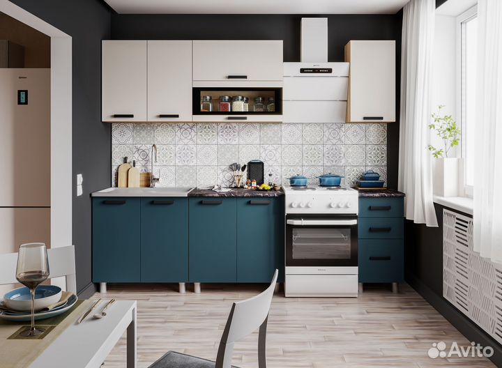 Готовое решение для кухни Контемп новое