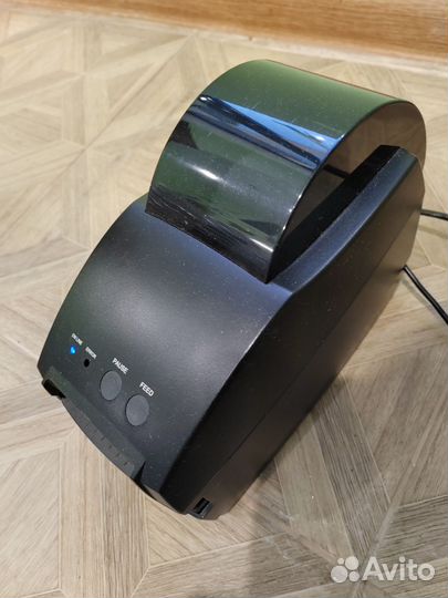 Кассовый аппарат атол 50ф, принт, ден ящик, сканер