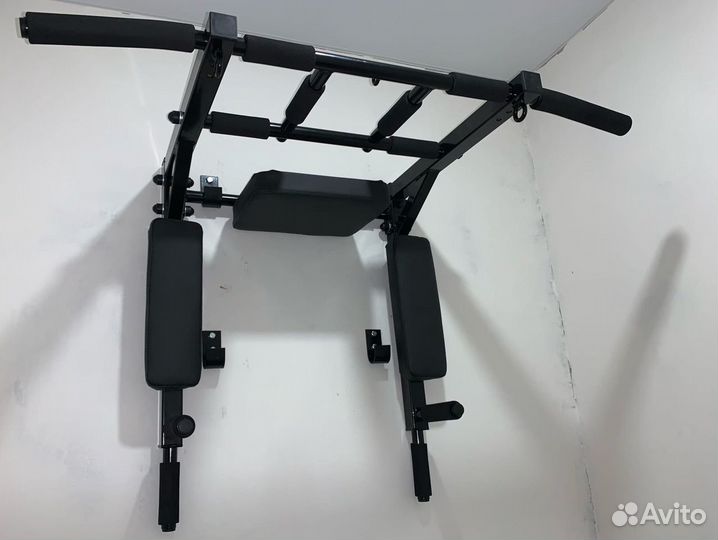 Турник Брусья Пресс 3в1 усиленный турник 40х40люкс