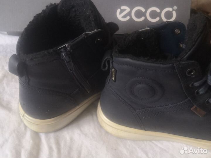 Кеды жен. Утепл. Ecco Soft 7W. 36р. Оригинал