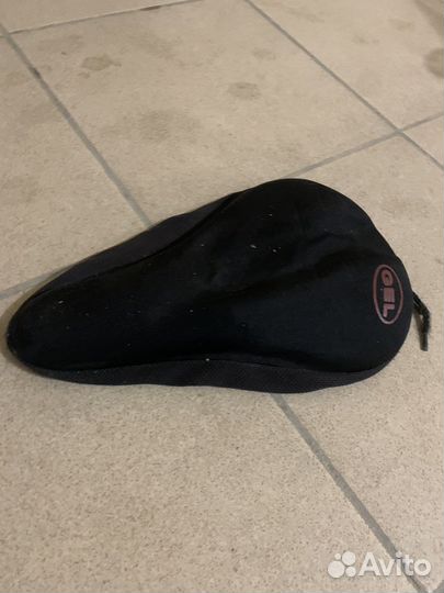 Чехол на сиденье велосипеда