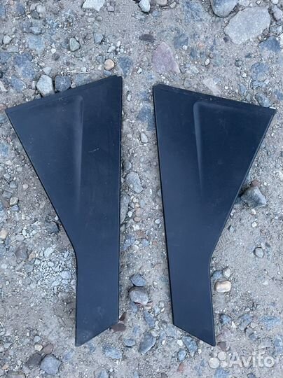 Накладка задней стойки LADA Xray комплект