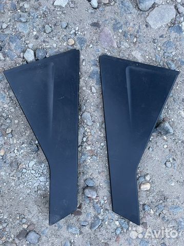 Накладка задней стойки LADA Xray комплект