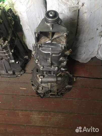 МКПП Hyundai Porter M6AR1 для D4CB 133 л/с 6 ст