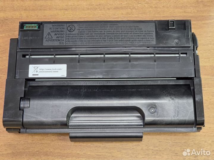 Тонер-Картридж Ricoh Aficio SP 3510dn