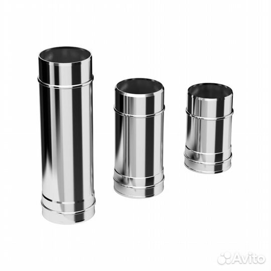 Трубы для дымохода