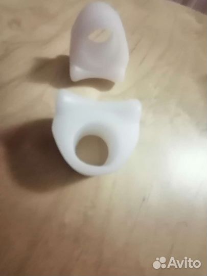 Разделитель межпальцевый корректор с кольцом