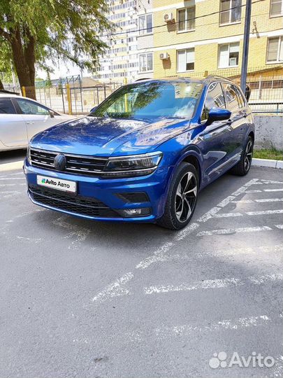 Volkswagen Tiguan 2.0 AMT, 2018, 151 000 км