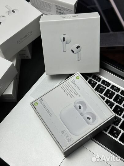 AirPods 2 2023 с гироскопом (доставка)