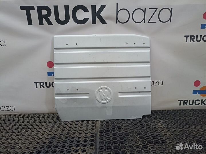 81151100591 Экран защитный глушителя