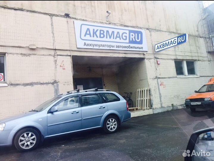 Аккумулятор Delkor 61R (56177) низкий обр. пол. 61 Ач