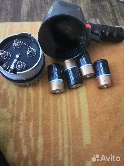 Фонарь для дайвинга