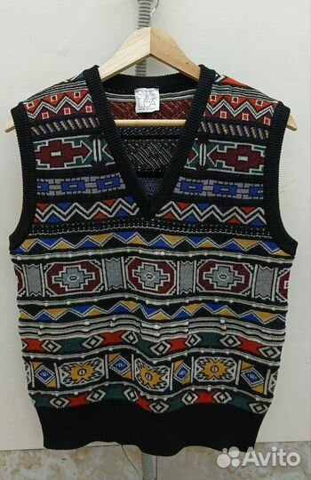 Шерстяной жилет Stella Jean