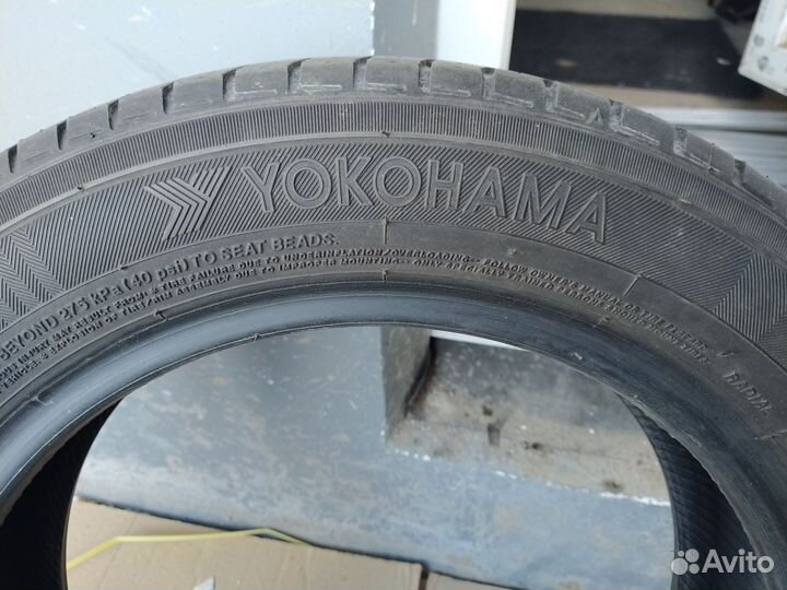 Yokohama A.Drive AA01 155/65 R14 75T