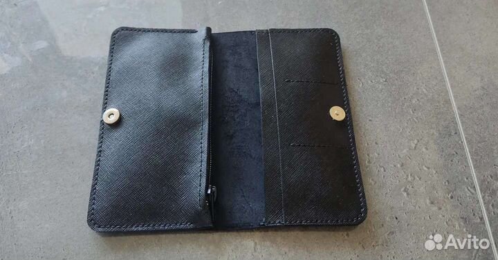 Кошелек натуральная кожа