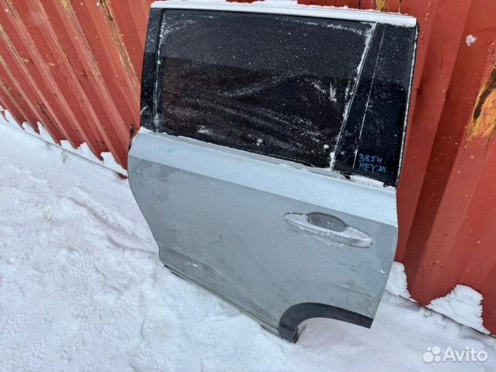 Дверь задняя левая Toyota Highlander 3 U50