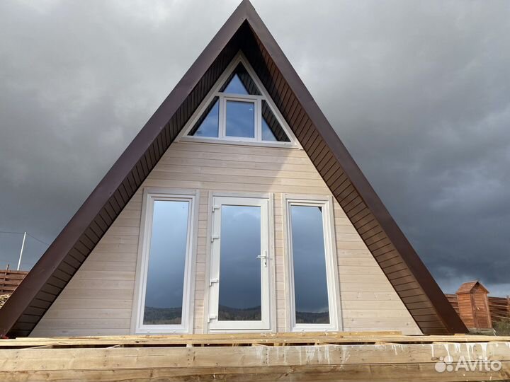 Окна пвх треугольные