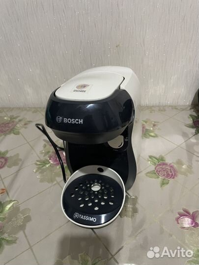 Кофеварка капсульная bosch tassimo