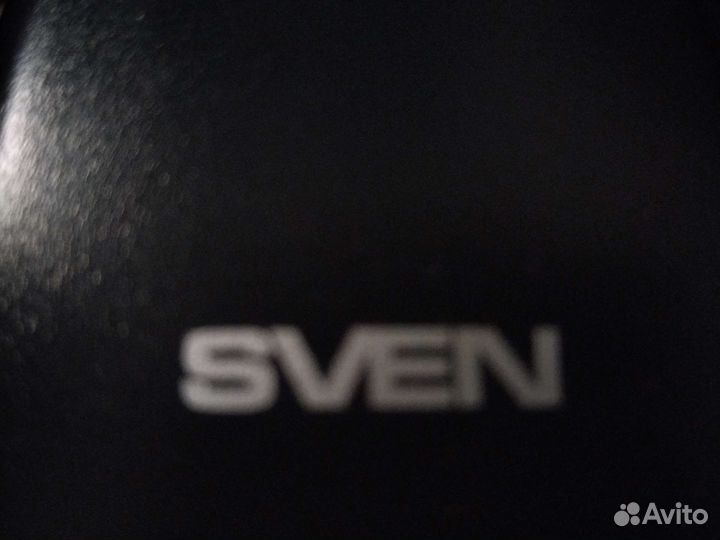 Колонки для компьютера sven