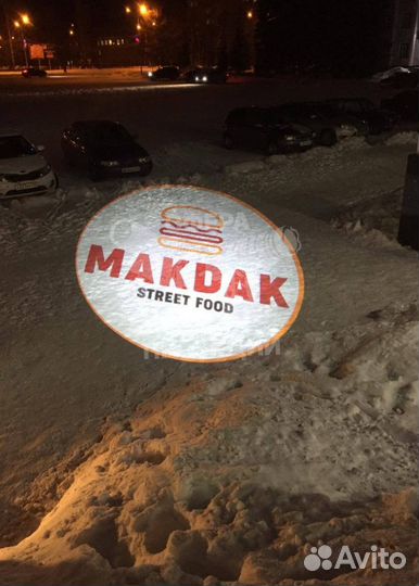 Гобо проектор igoboprojector для внешней и внутрен