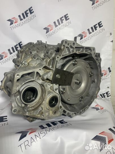 Ремонтный вариатор на Renault Koleos 2.5л